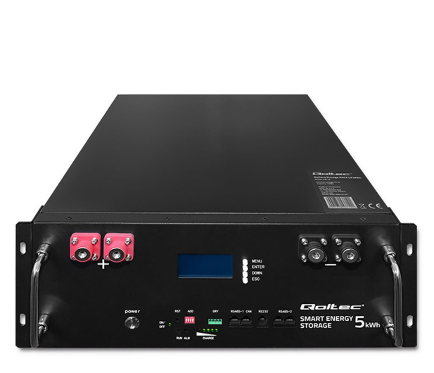Qoltec Magazyn energii LiFePO4 do RACK 5.12kWh 51.2V 100Ah - 1330711 - zdjęcie 2